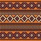 Tribal ethnic colorful bohemian pattern with geometric elements, African mud cloth, tribal design