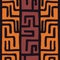 Tribal ethnic colorful bohemian pattern with geometric elements, African mud cloth, tribal design