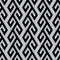Tribal ethnic monochrome seamless pattern