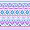 Tribal ethnic seamless stripe pattern. Vector