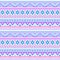 Tribal ethnic seamless stripe pattern. Vector