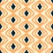 Tribal Ikat Vector Chevron Indian Seamless Pattern