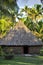 Tribal kanak hut in Ouvea Island, New Caledonia