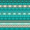 Tribal knitted seamless pattern, indian or african ethnic patchwork style