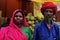 Tribal man and tribal woman from Rajasthan Pushkar in indian classic dress