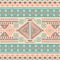 Tribal Mexican vintage ethnic seamless pattern