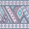 Tribal Mexican vintage ethnic seamless pattern