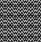 Tribal monochrome lace.