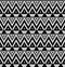 Tribal monochrome lace.