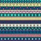 Tribal multicolor seamless pattern, indian or african ethnic patchwork style