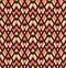 Tribal multicolored pattern.