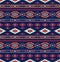 Tribal pattern vector. Multicolored aztec native background. Seamless navajo boho style stripes decorative ornament.
