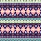 Tribal seamless chevron triangle pattern. African print decorative traditional vintage. Colorful abstract background. Hand drawn