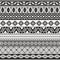 Tribal seamless pattern