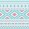 Tribal seamless pattern, aztec blue and pink background