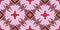 Tribal Seamless Tapestry. Afican Wax Print Vibrant Geometric Ornament. Graphic Handmade Artwork. Multicolor Trendy Print Boho.