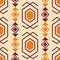 Tribal southwestern native american navajo seamless pattern