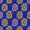 Tribal southwestern native american navajo seamless pattern