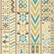 Tribal striped seamless pattern.