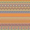 Tribal striped seamless pattern.