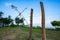 Tribal style swing at Doi Tung mountain