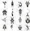 Tribal Tattoo Vector Set Illustration 2