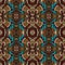 Tribal vintage abstract geometric ethnic seamless pattern ornamental. Asian striped embroidery textile design