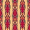 Tribal vintage ethnic seamless pattern. Aztec, mexican, navajo, african motif.