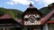 Triberg, Germany - May 29, 2022: The biggest cuckoo clock in the world in the picturesque forest of the Black Forest