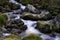 Triberg waterfall in the black forest Germany