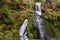 Triberg waterfalls in the Black Forest