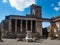 Tribunal in the Basilica, Pompeii, Italy