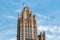 Tribune Tower is a neo-Gothic skyscraper located at 435 North Michigan Avenue in Chicago.