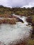 Tributary of water, PuracÃ© Colombia