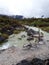 Tributary of water in Termales de San Juan