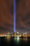 Tribute in Lights, 9/11 Manhattan, 2010