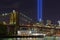 Tribute in Lights, 9/11 Manhattan, 2016