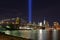 Tribute in Lights, 9/11 Manhattan, 2016