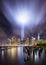 Tribute ligths, New York City