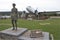 Tribute to Amelia Earhart, Harbour Grace, Newfoundland