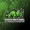 Triceratops esport mascot logo design