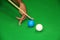 Tricky Snooker Shot