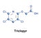 Triclopyr trichloropyridinyloxyacetic acid