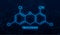 Triclosan formula. Triclosan formula, great design for any purposes