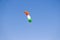 Tricolor balloon flying opning ceremony at 29th International Kite festival 2018 - India