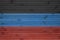 Tricolor flag of the DPR