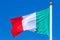 Tricolor flag of Italy