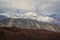 Tricolor mountains near Lake Issyk-Kul, Kyrgyzstan