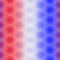 Tricolor pattern