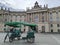 The tricycle at Bebelplatz in Berlin, Germany